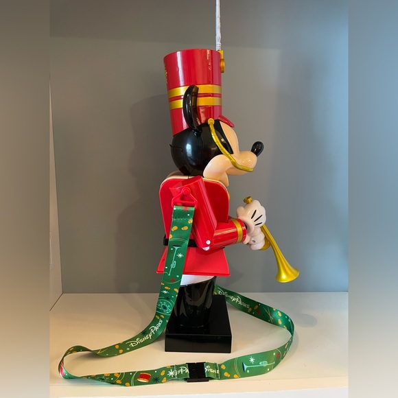 Walt Disney World 2023 Mickey Christmas Party Exclusive Popcorn Bucket - Picture 3 of 5